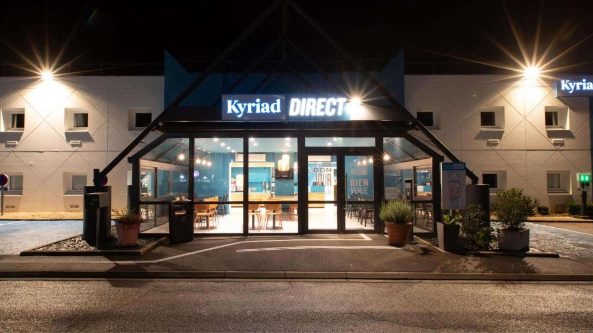 Kyriad Direct Dijon Sud - Chenôve Esterno foto